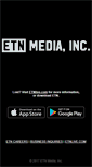 Mobile Screenshot of etnmedia.com