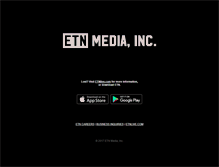 Tablet Screenshot of etnmedia.com